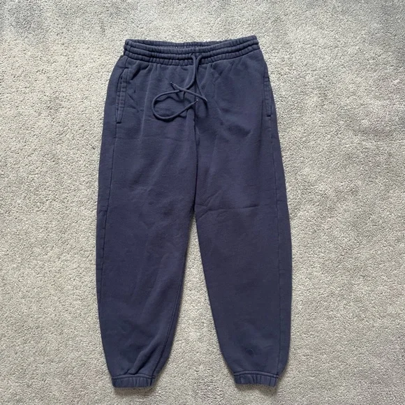 Navy Blue Jogger Pants - Picture 2 of 3